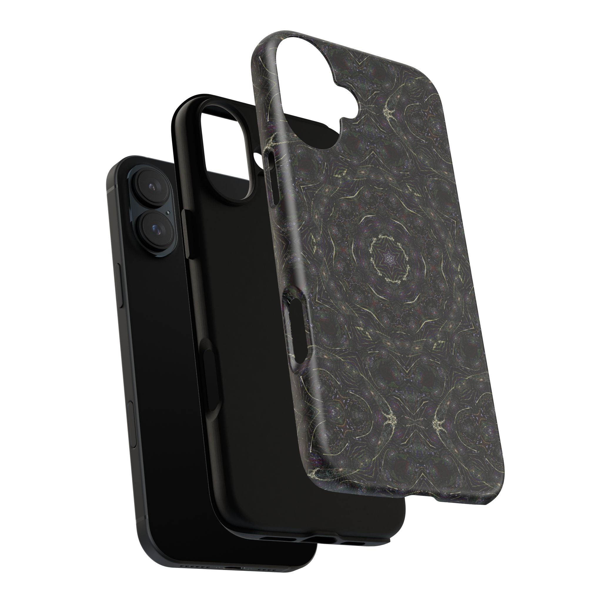 iPhone 16 Tough Cases - P5 Kaleidoscopic No.18