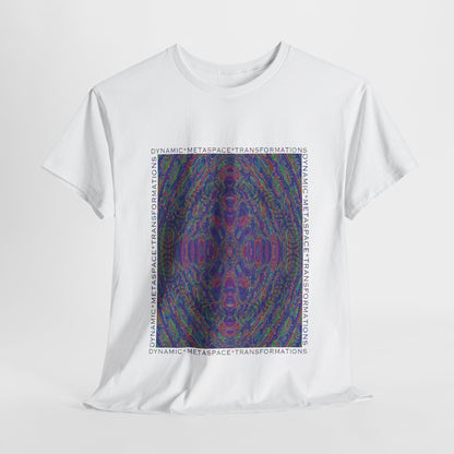 Unisex Heavy Cotton Tee - DMT Seer No.23