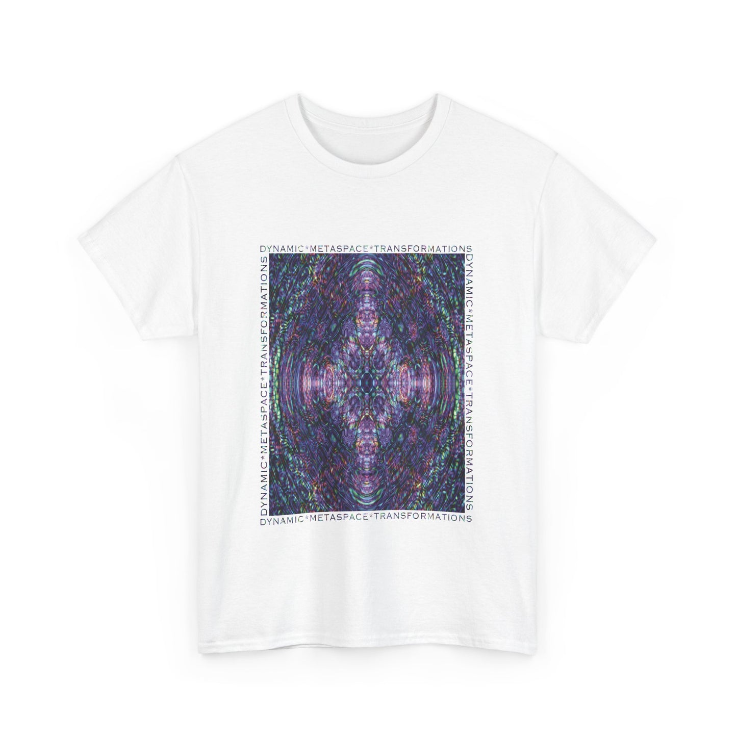 Unisex Heavy Cotton Tee - DMT Seer No.28