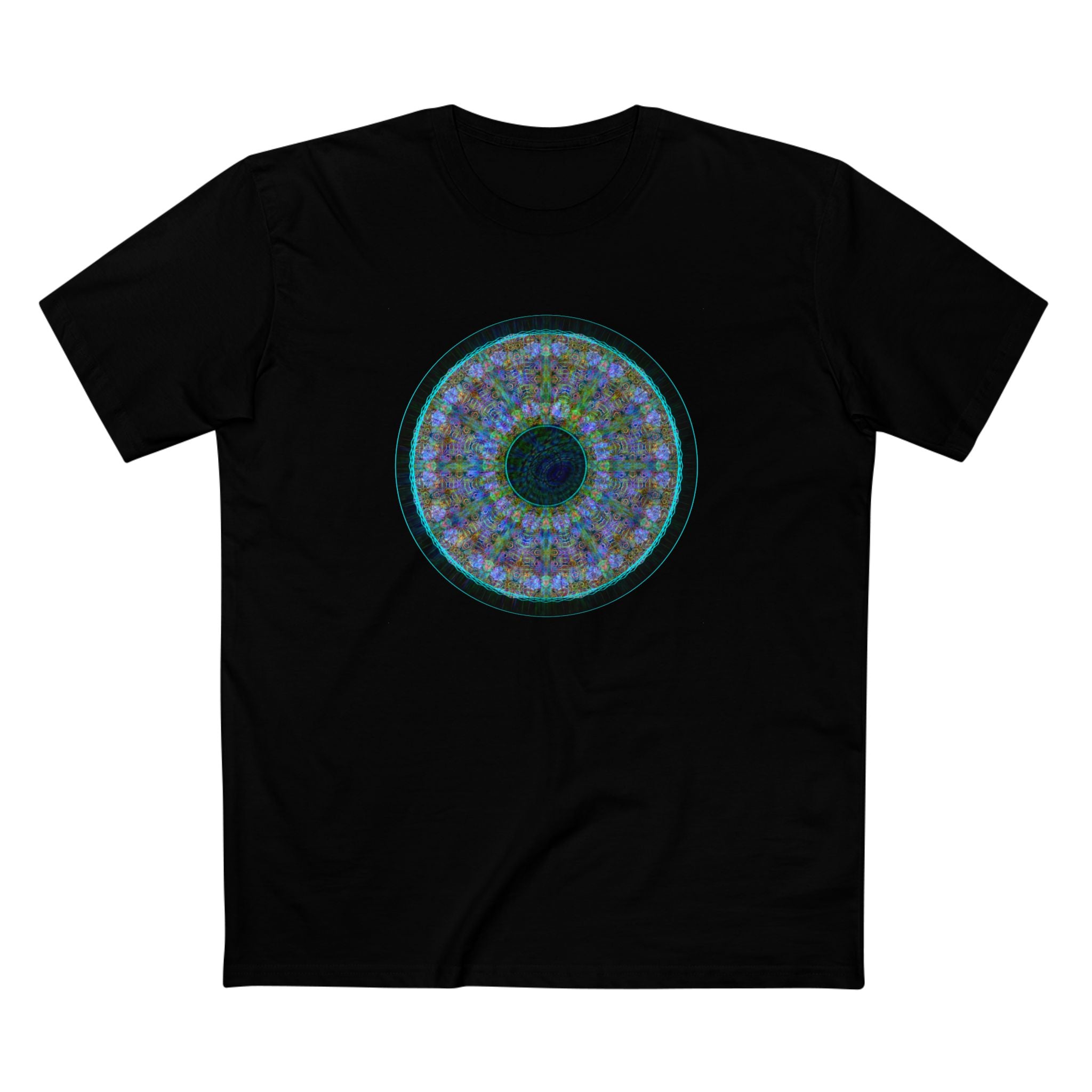 Men's Staple Tee - Love Light Spheres No.M15K7