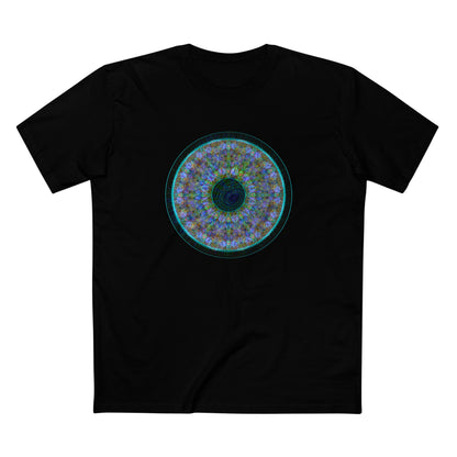 Men's Staple Tee - Love Light Spheres No.M15K7