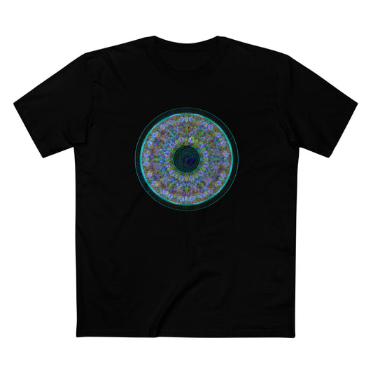 Men's Staple Tee - Love Light Spheres No.M15K7