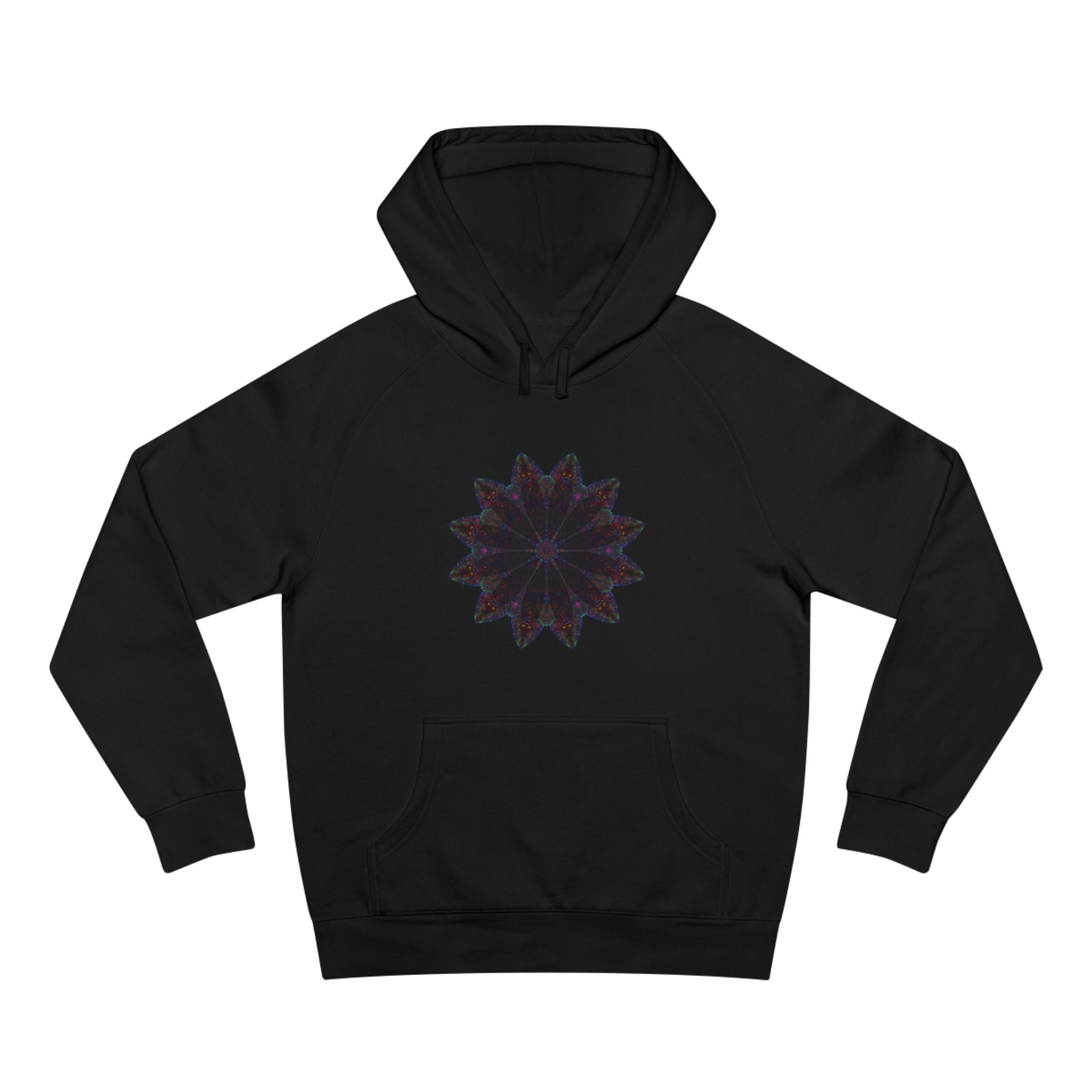 Unisex Supply Hoodie - Love Light Mandalas No.25
