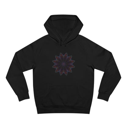Unisex Supply Hoodie - Love Light Mandalas No.25