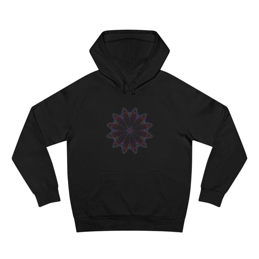Unisex Supply Hoodie - Love Light Mandalas No.25