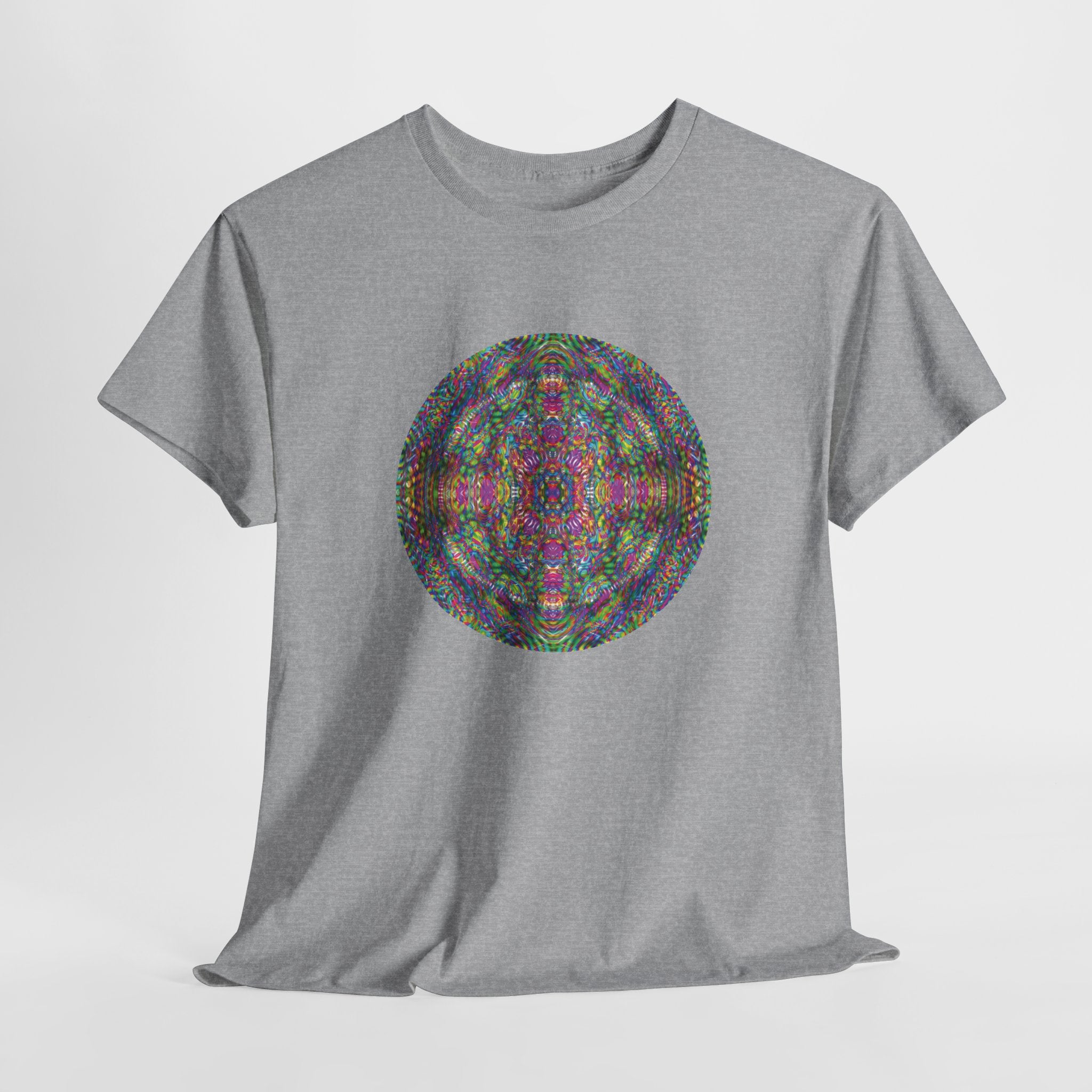 Unisex Heavy Cotton Tee - DMT Scribe Spheres No.4