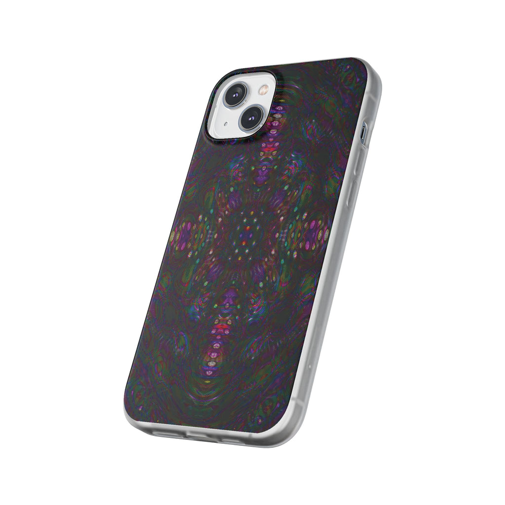 iPhone 14 Flexi Case - DMT Scribe Tiles No.6