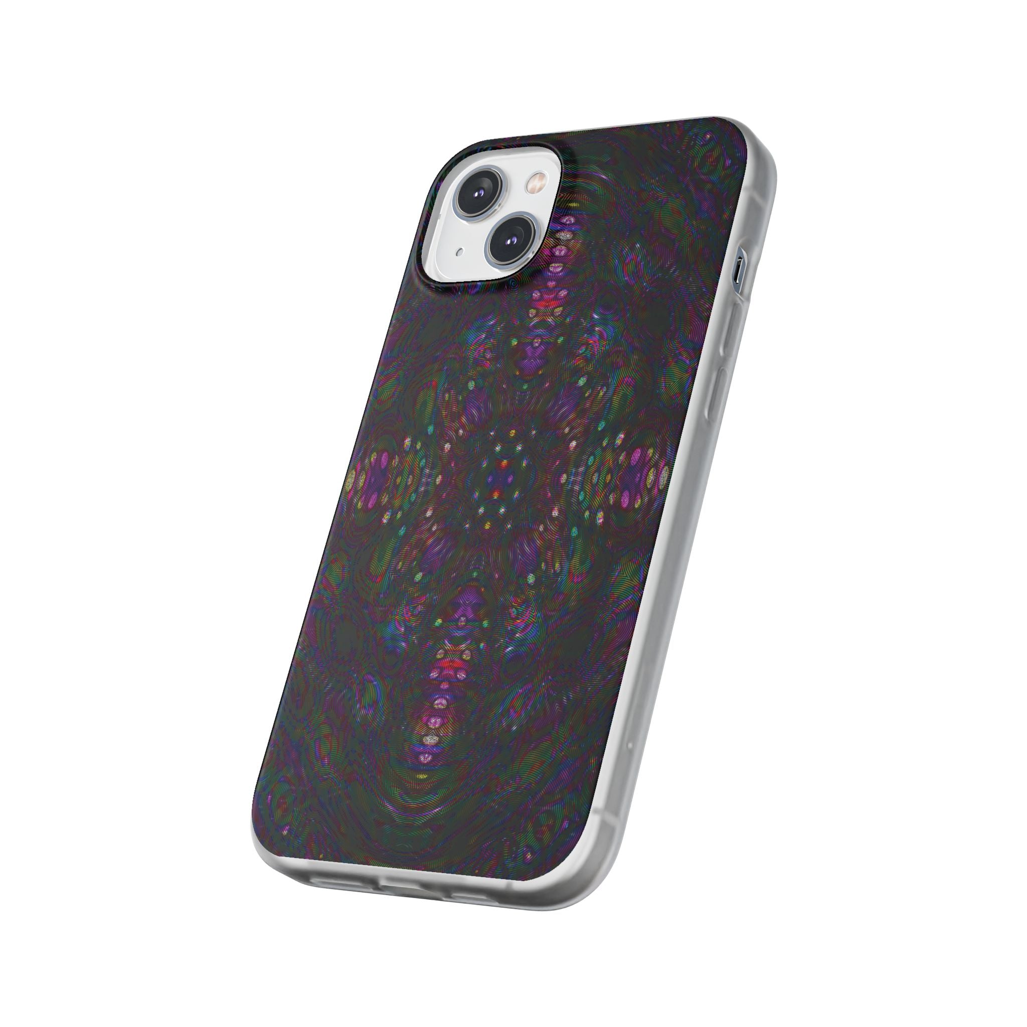 iPhone 14 Flexi Case - DMT Scribe Tiles No.6