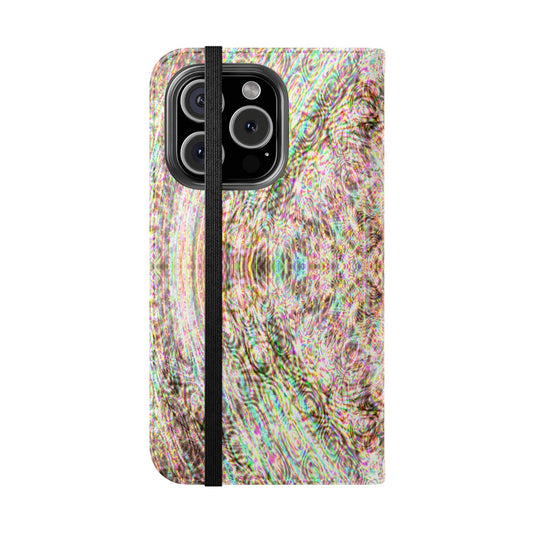 iPhone 16 Flip Case - DMT Seer No.15