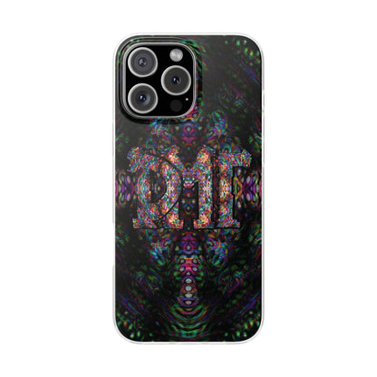 iPhone 16 Flexi Case - DMT Scribe No.T2T1