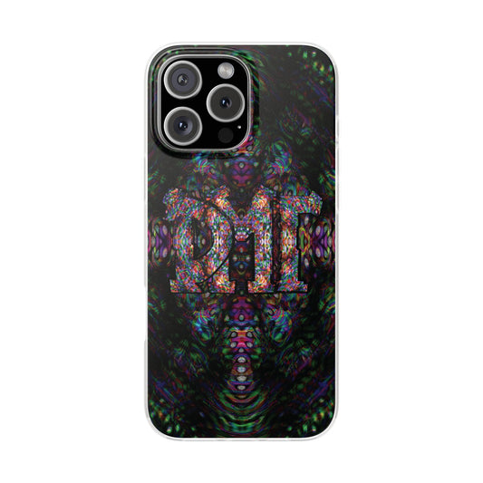 iPhone 16 Flexi Case - DMT Scribe No.T2T1