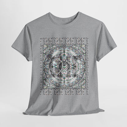 Unisex Heavy Cotton Tee - DMT Scribe No.12
