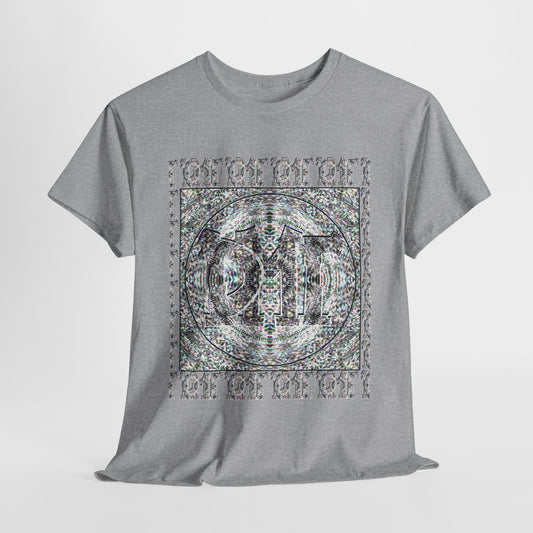 Unisex Heavy Cotton Tee - DMT Scribe No.12