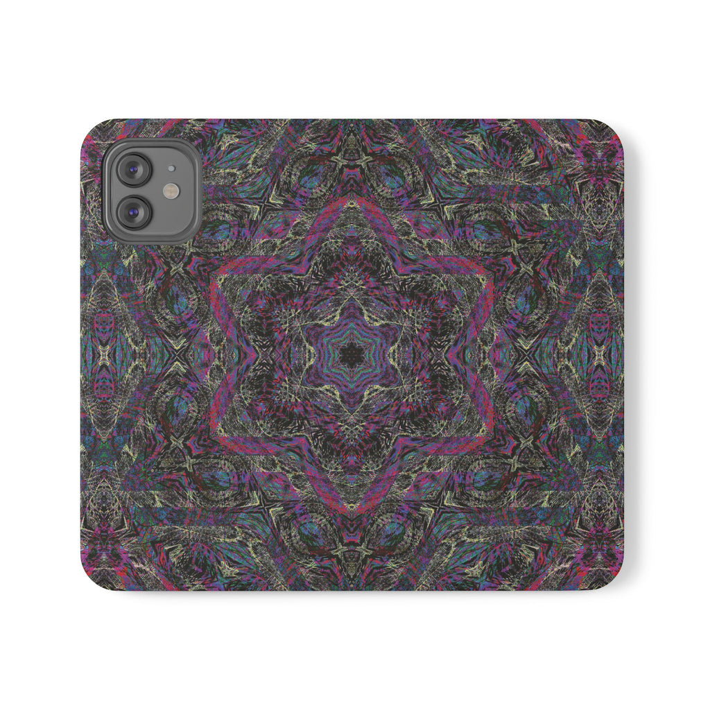 iPhone 12 Flip Case - P5 Kaleidoscopic No.33