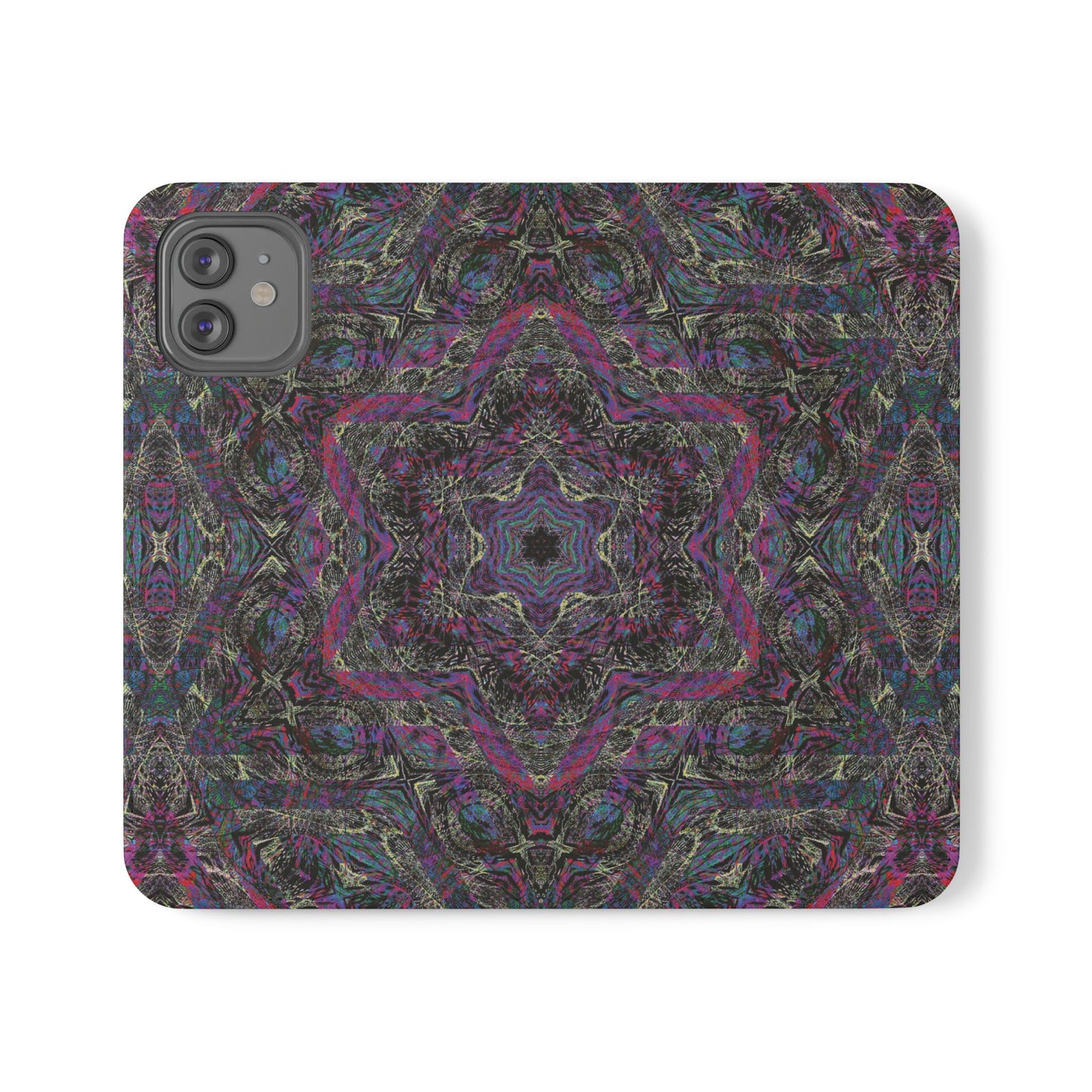 iPhone 12 Flip Case - P5 Kaleidoscopic No.33