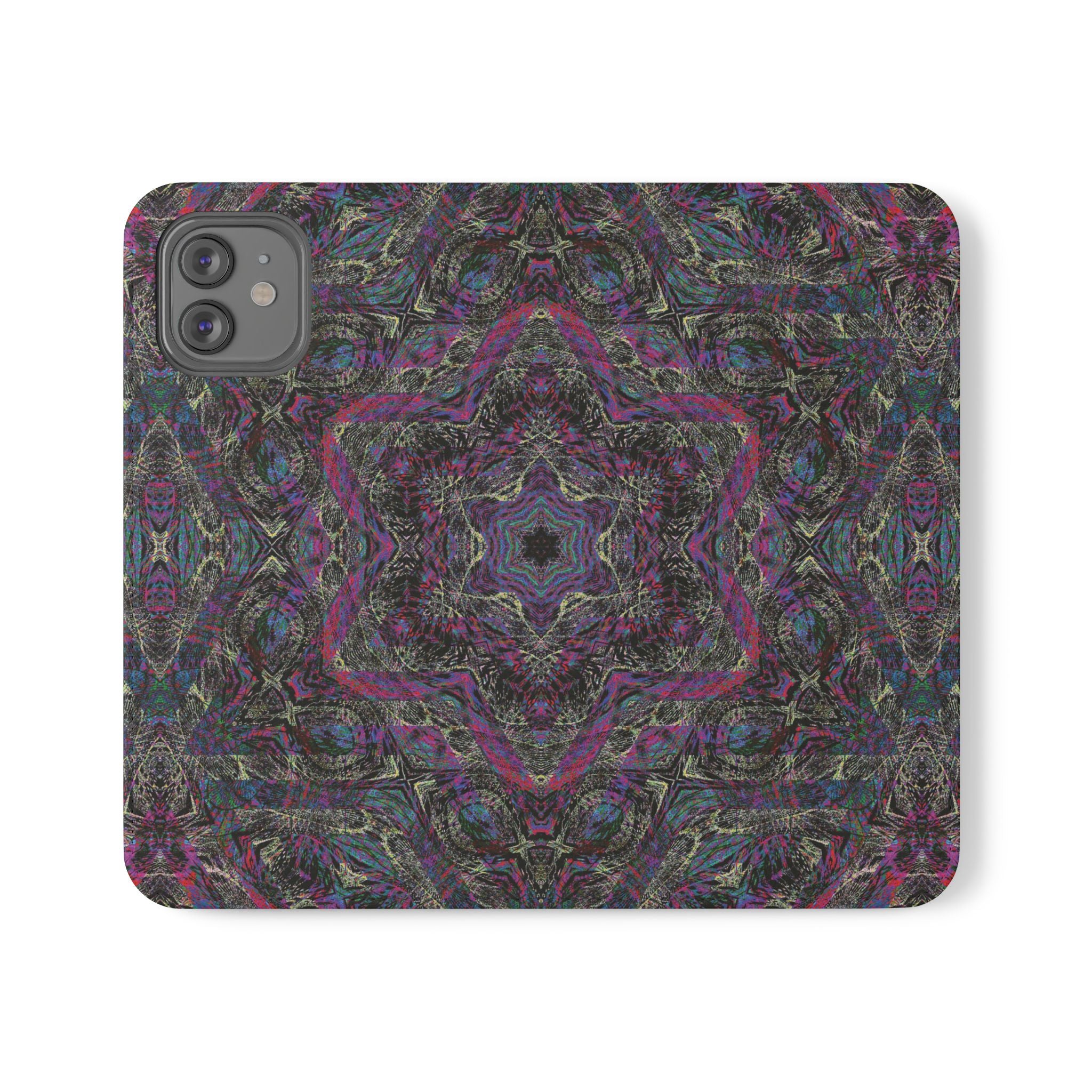 iPhone 12 Flip Case - P5 Kaleidoscopic No.33
