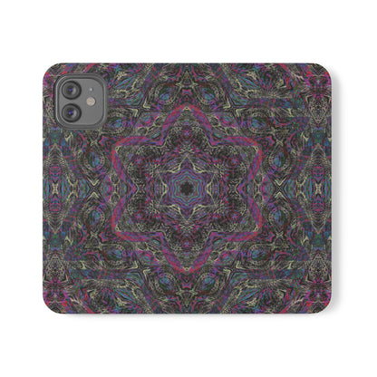 iPhone 12 Flip Case - P5 Kaleidoscopic No.33