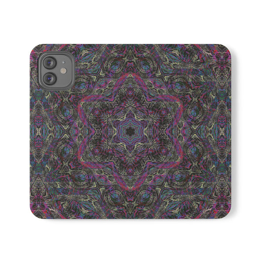 iPhone 12 Flip Case - P5 Kaleidoscopic No.33