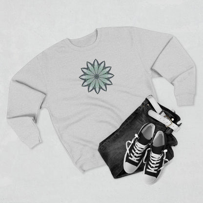 Unisex Crewneck Sweatshirt - Love Light Mandalas No.22