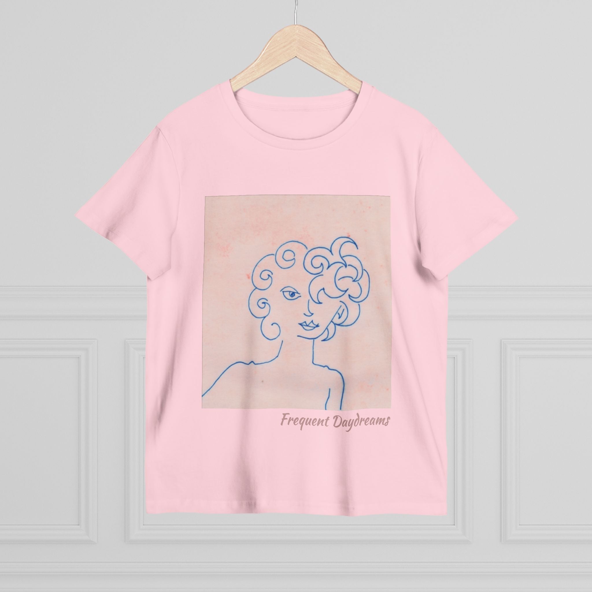 Women’s Maple Tee - Frequent Daydreams Sketch No.47
