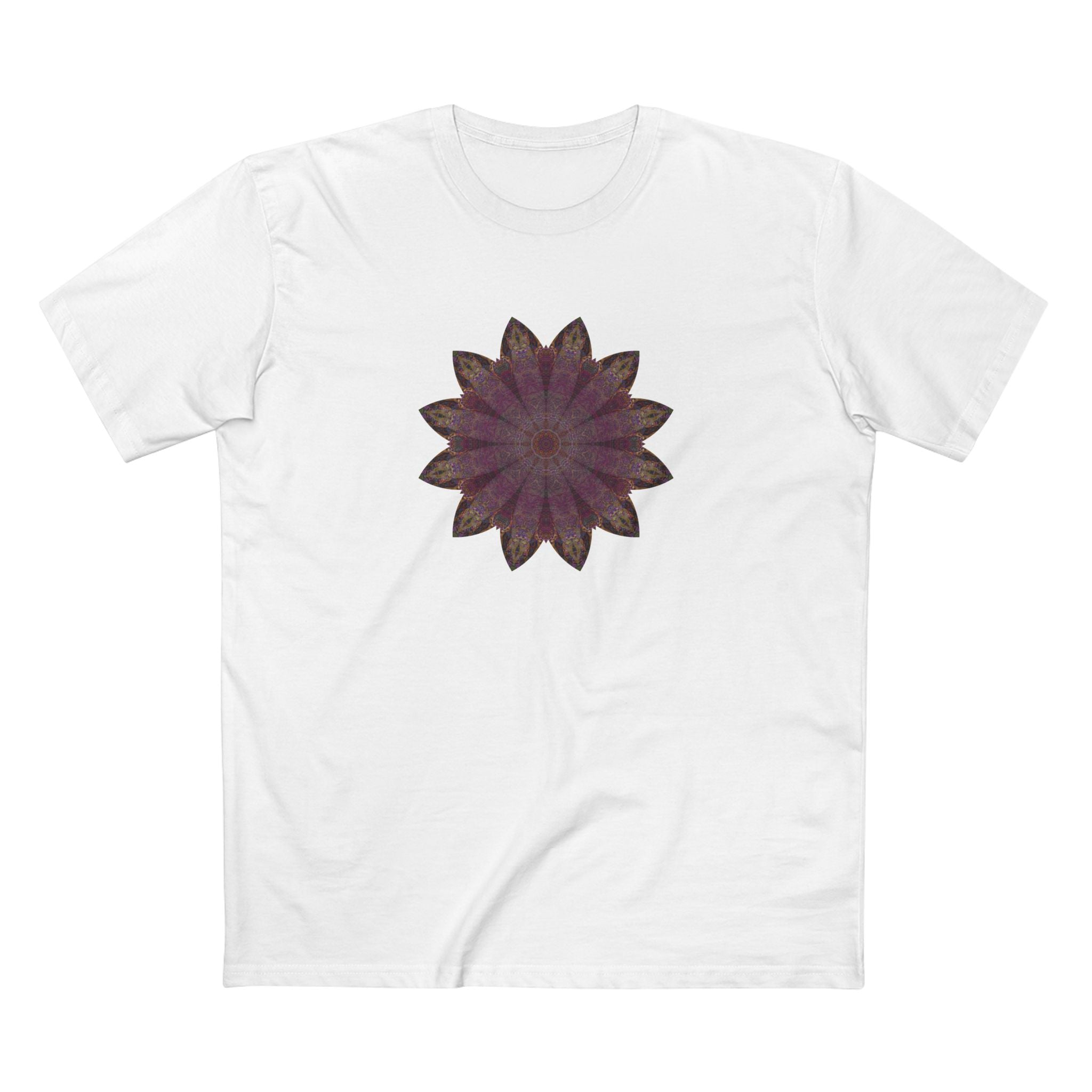 Men's Staple Tee - Love Light Mandalas No.6