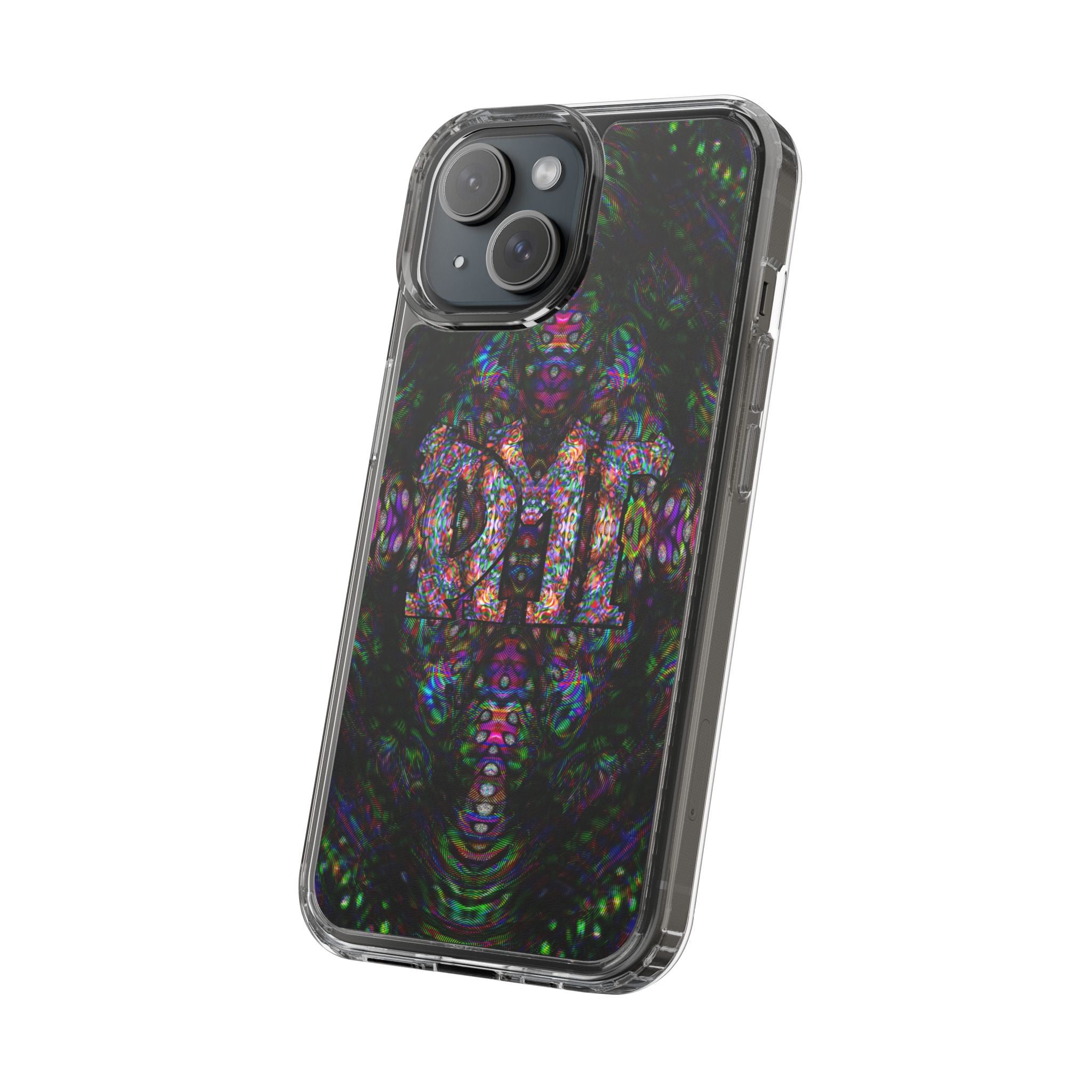 iPhone 15 Clear Case – DMT Scribe No.T2T1