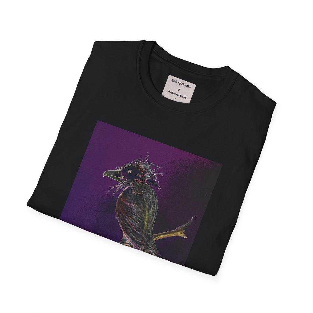 Unisex Softstyle T-Shirt - Birds Of Creation No.1