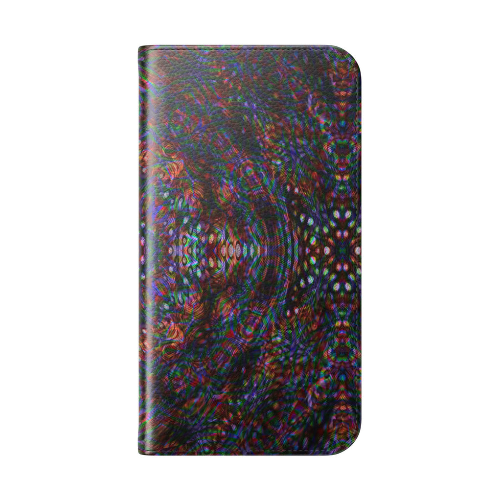 iPhone 15 Flip Case - DMT Scribe Tiles No.1