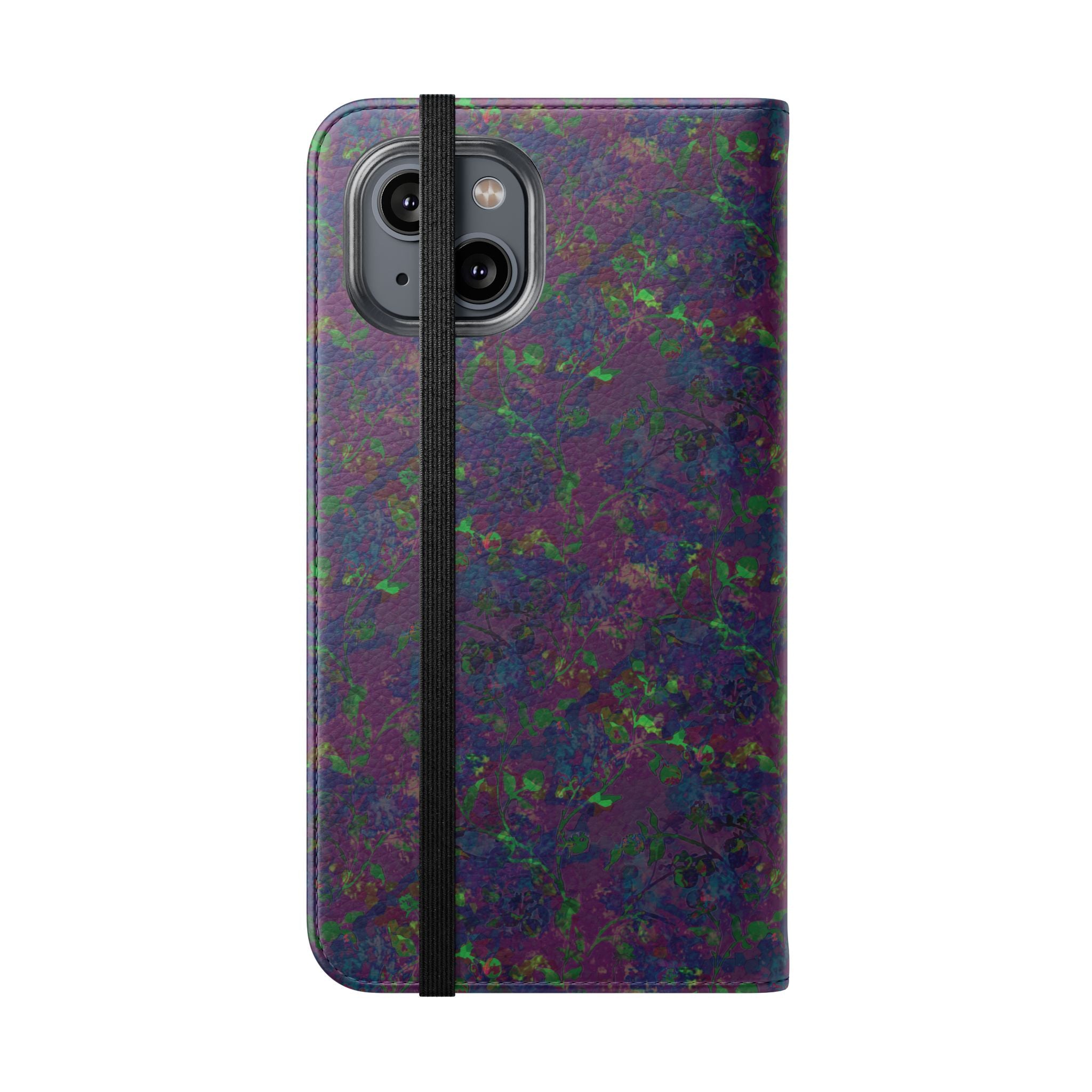 iPhone 14 Flip Case - Hidden Weave Series V3 No.23