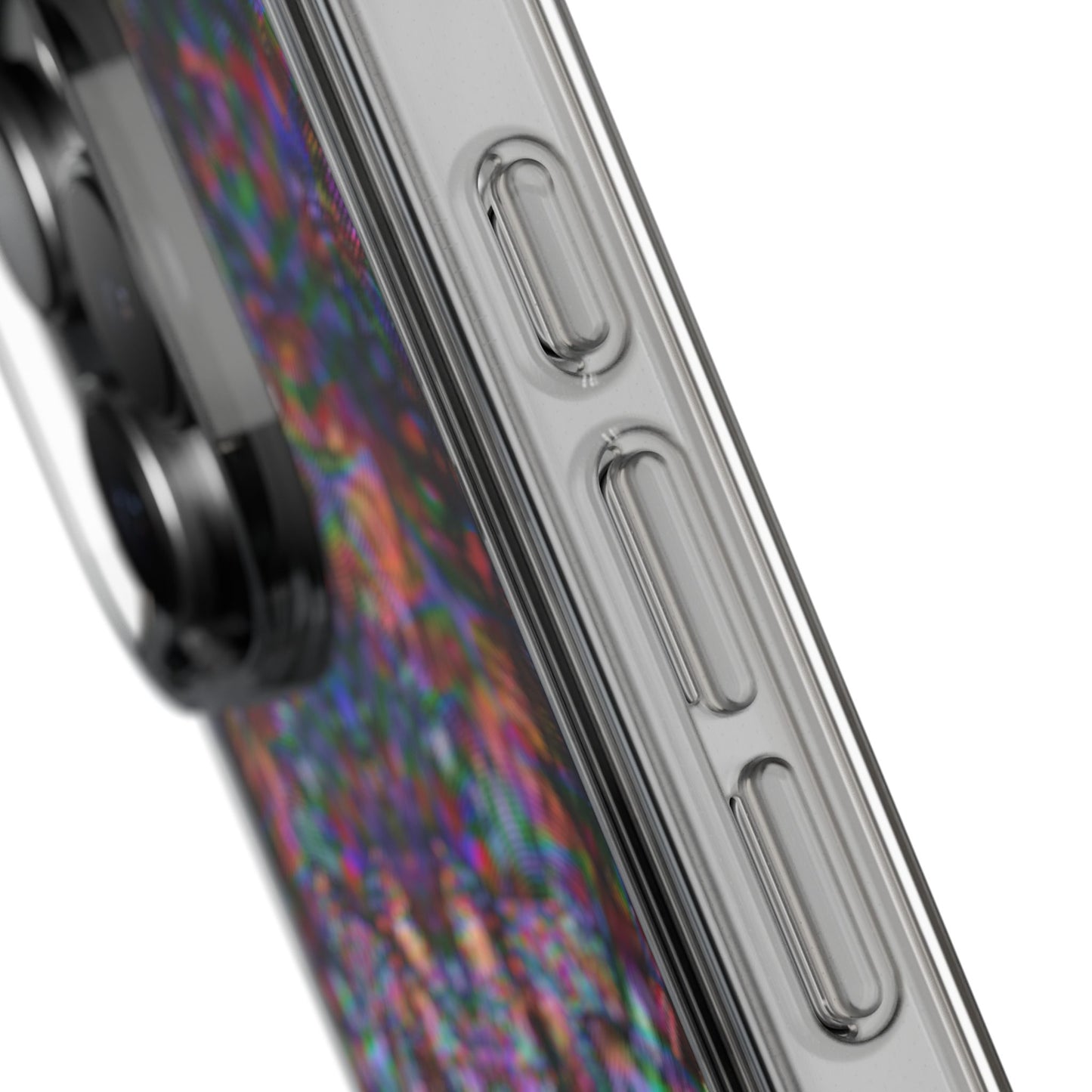 iPhone 16 Clear Case – DMT Scribe No.S1T1