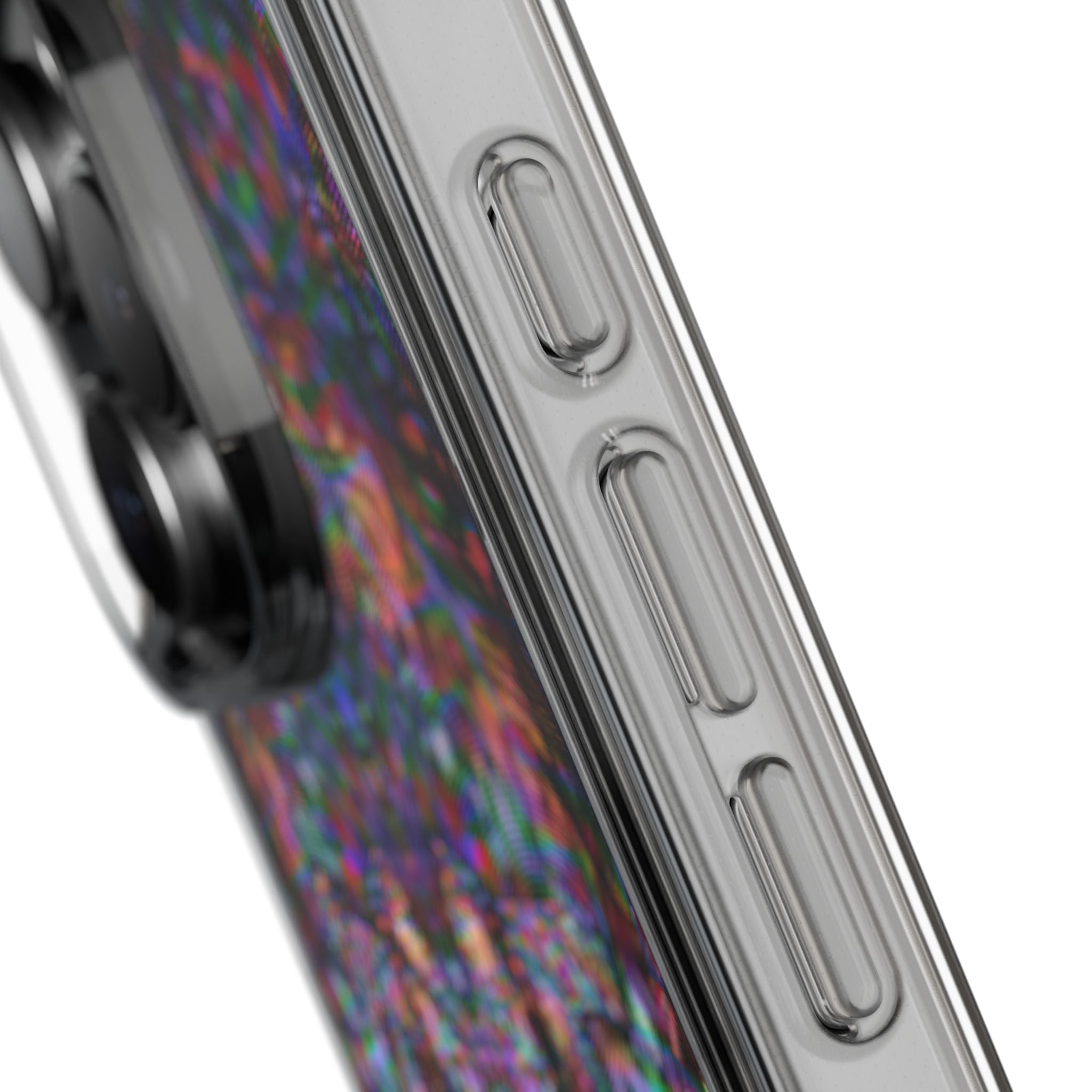 iPhone 16 Clear Case – DMT Scribe No.S1T1