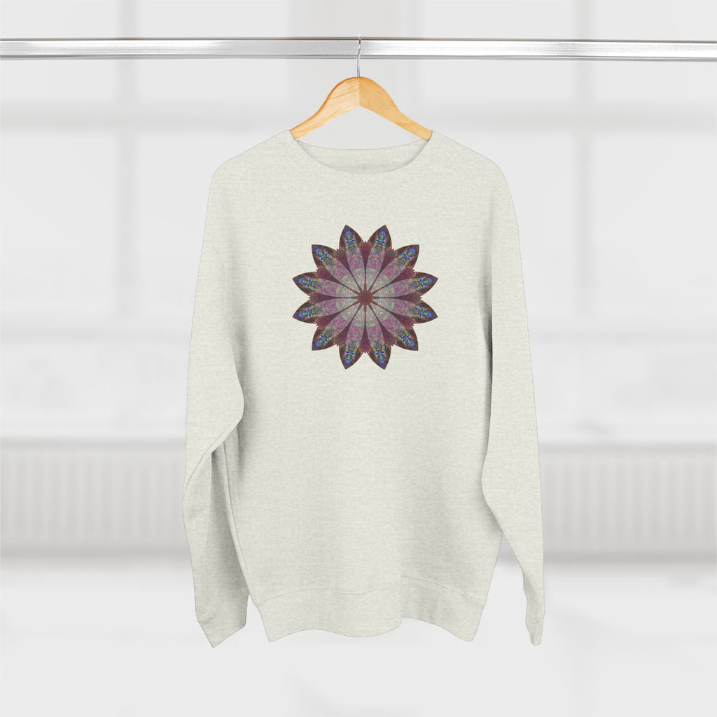 Unisex Crewneck Sweatshirt - Love Light Mandalas No.9