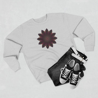 Unisex Crewneck Sweatshirt - Love Light Mandalas No.8