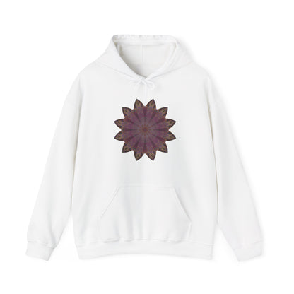 Unisex Heavy Blend™ Hooded Sweatshirt - Love Light Mandalas No.6