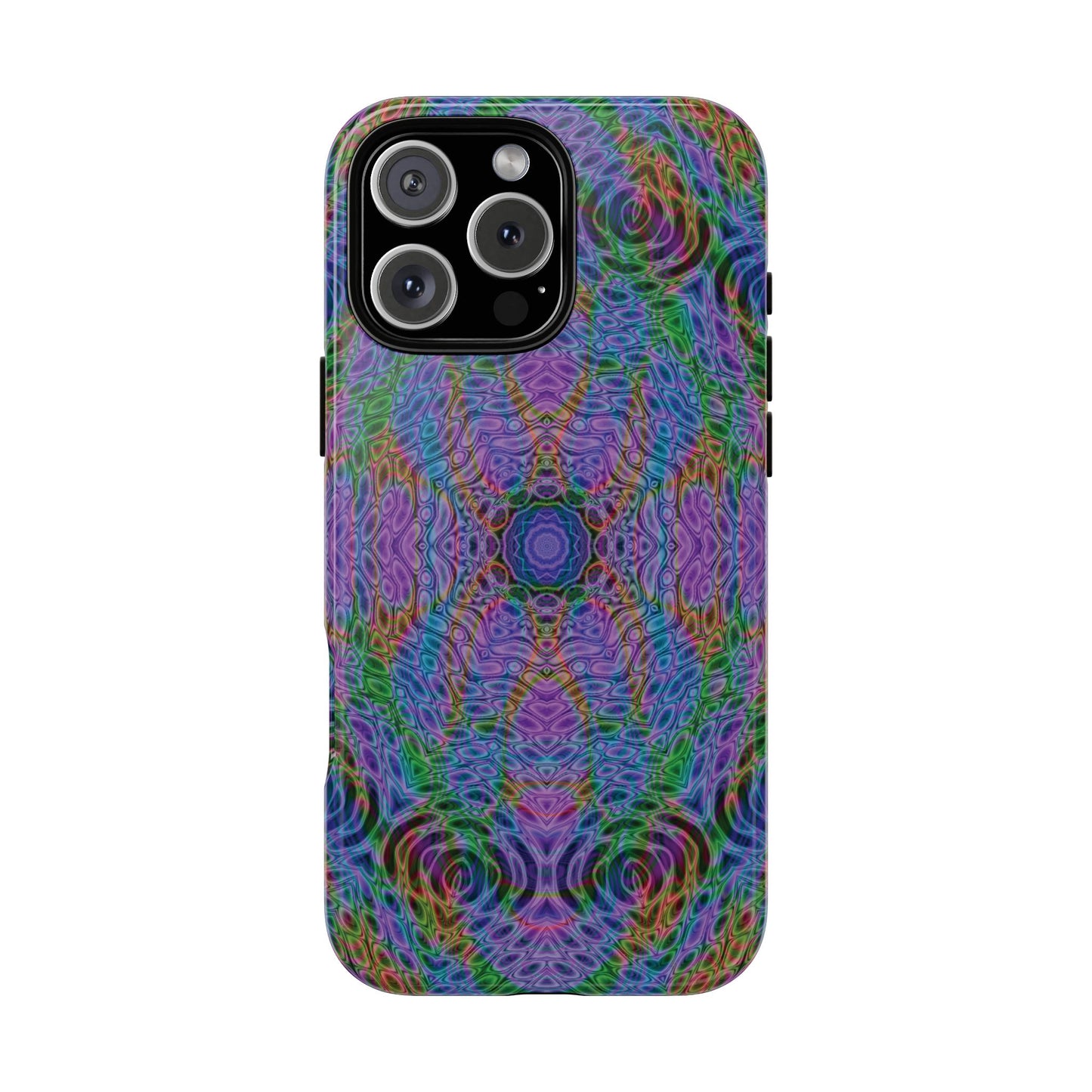 iPhone 16 Tough Cases - DMT Seer No.21