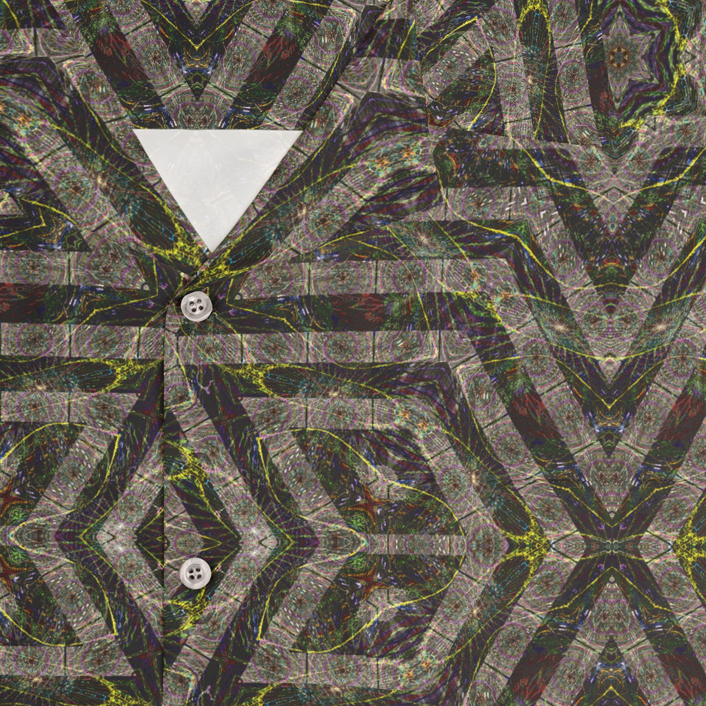 Hawaiian Shirt - P5 Kaleidoscopic No.7