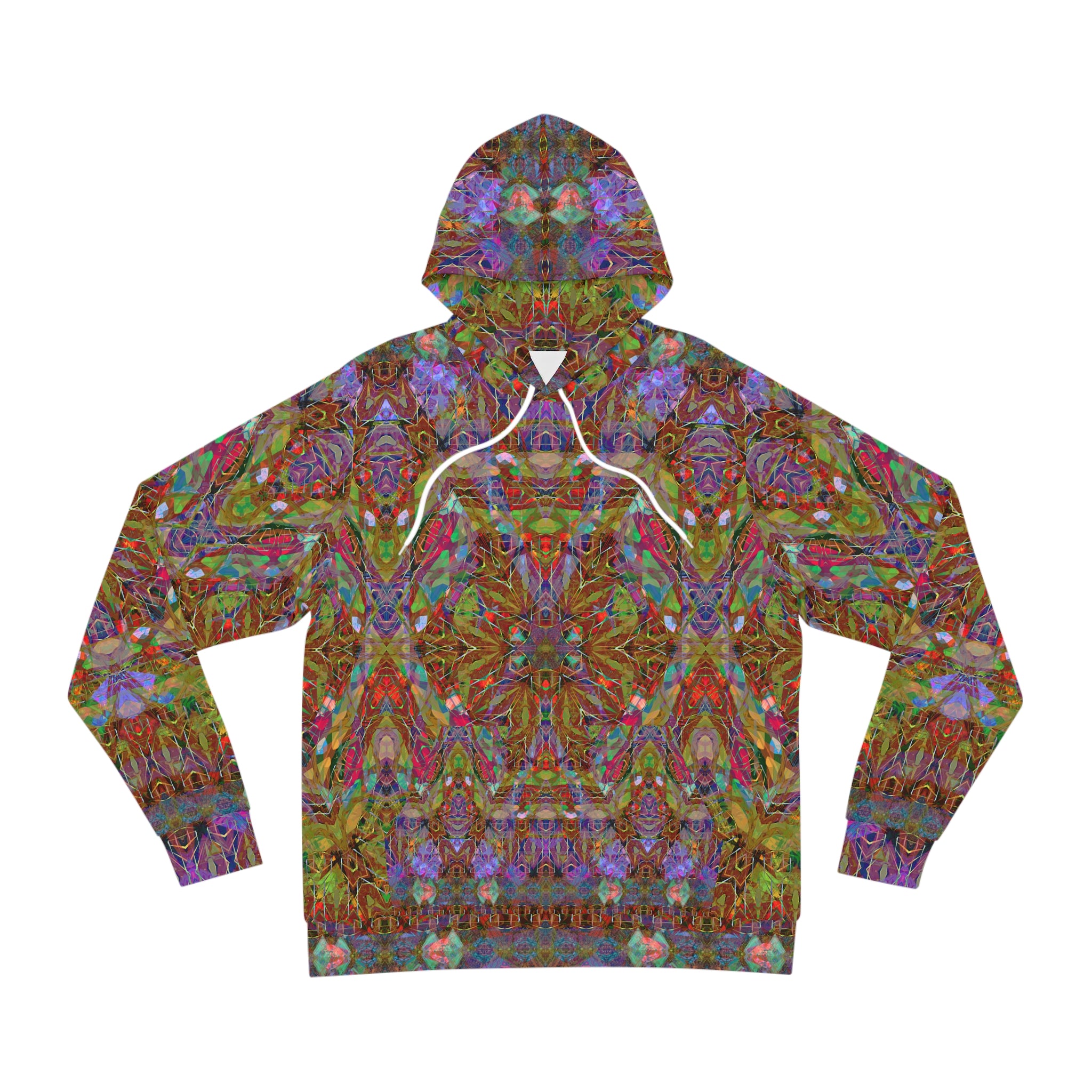 Fashion Hoodie - Mandala Series No.15