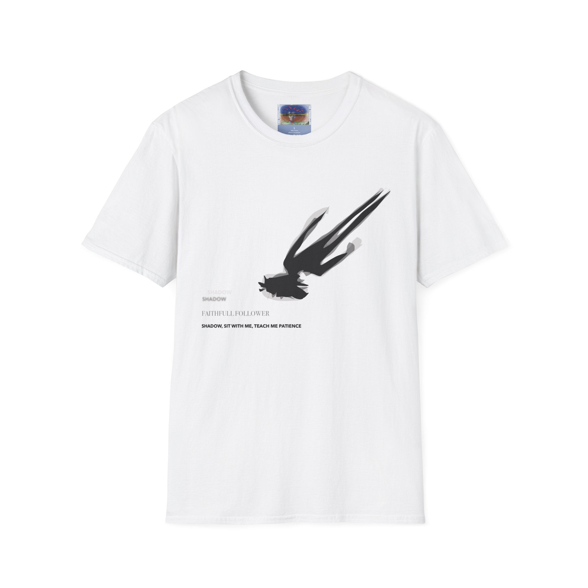Unisex Softstyle T-Shirt - The Traveller Series (Shadow)