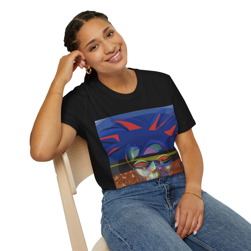 Unisex Softstyle T-Shirt - The Traveller Series (Seeing)