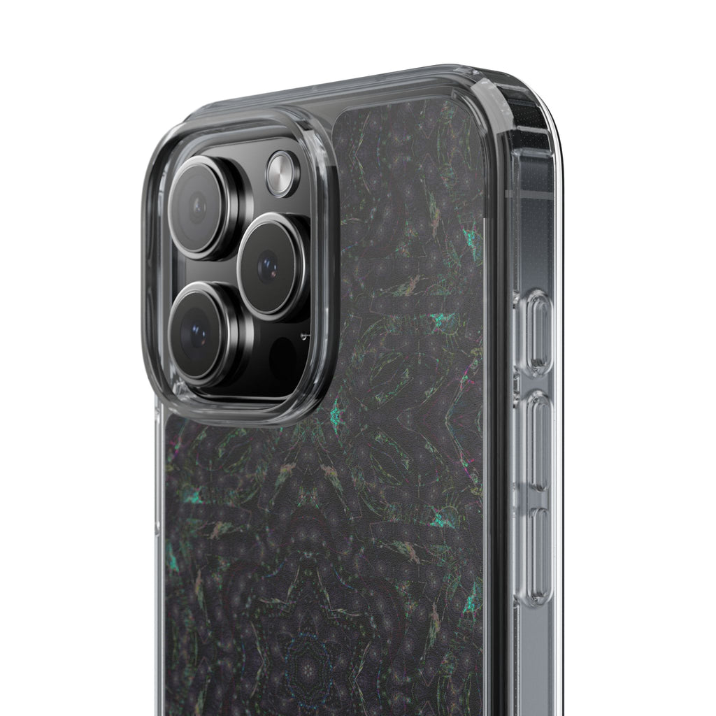 iPhone 16 Clear Case – P5 Kaleidoscopic No.31