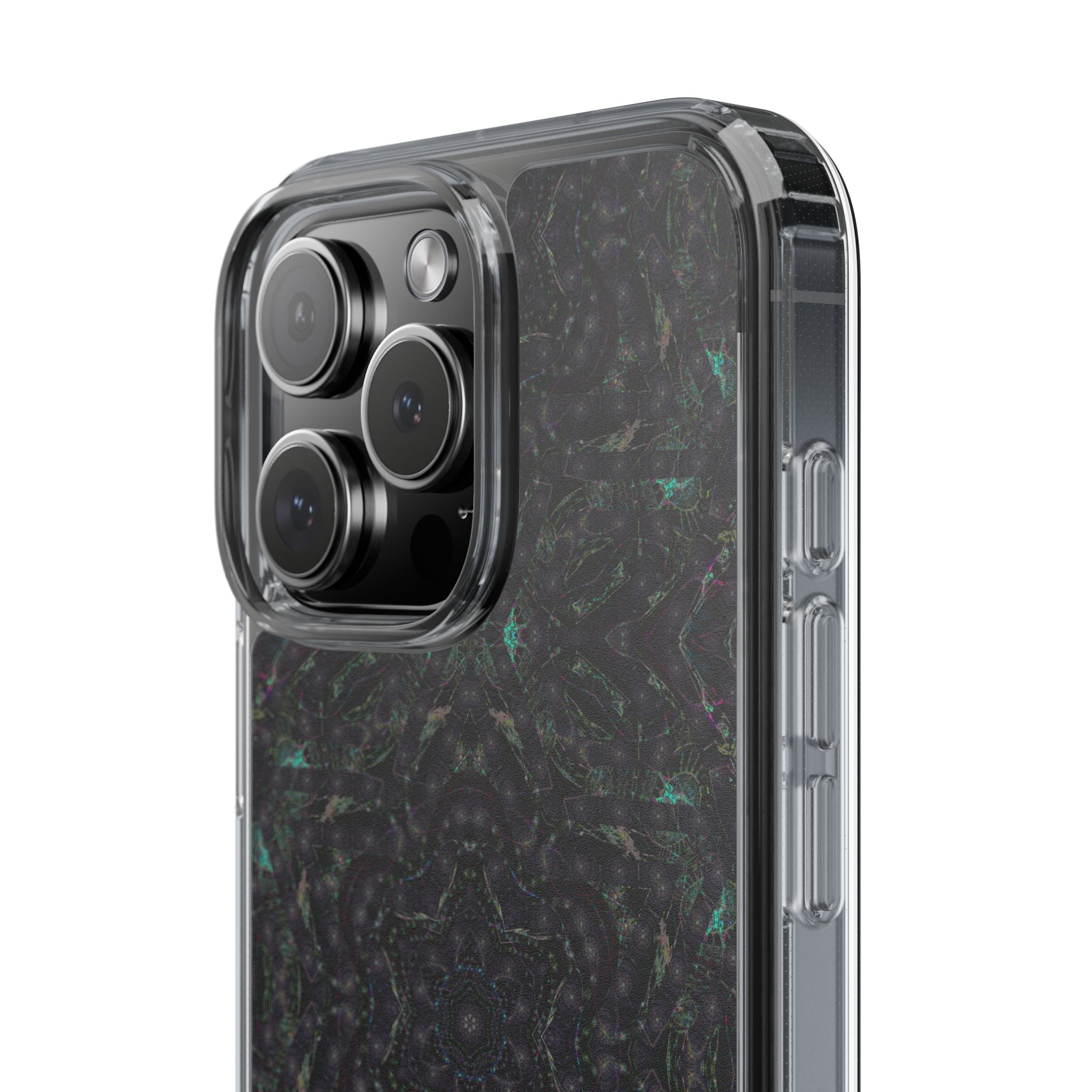 iPhone 16 Clear Case – P5 Kaleidoscopic No.31