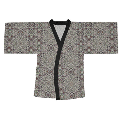 Long Sleeve Kimono Robe - P5 Kaleidoscopic No.25