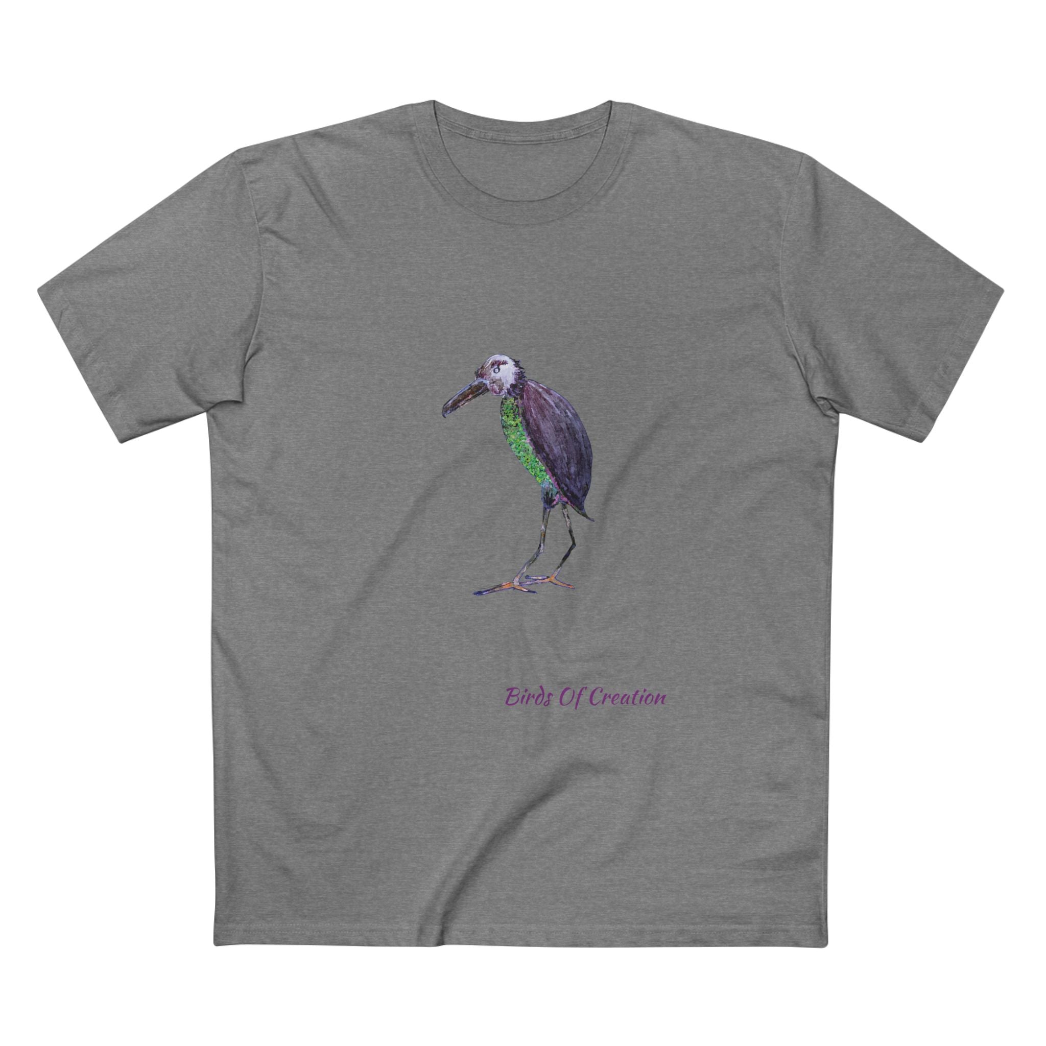Men's Staple Tee - Birds Of Creation No.2