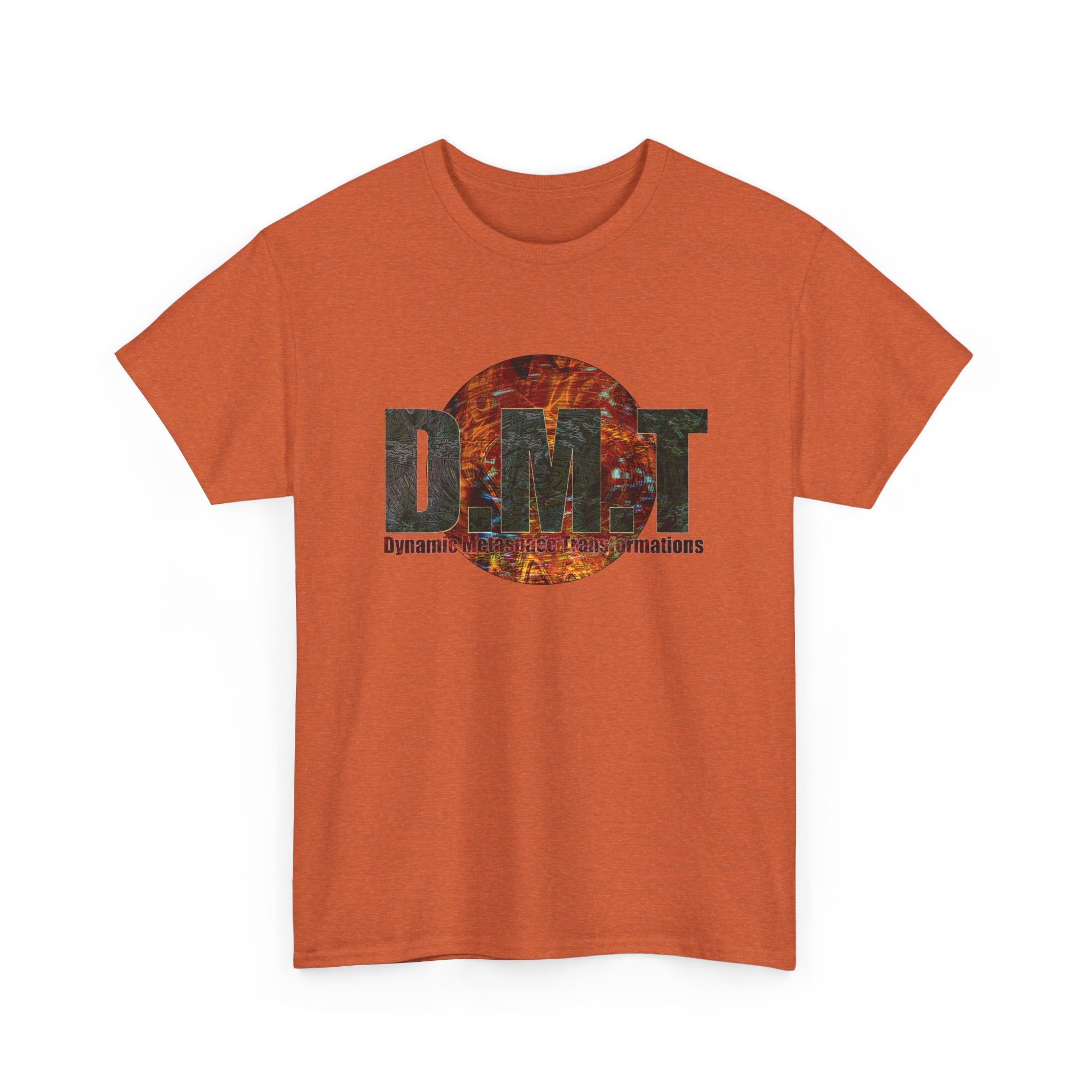 Unisex Heavy Cotton Tee - DMT Dynamic No.1