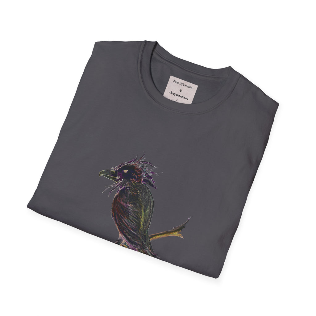 Unisex Softstyle T-Shirt - Birds Of Creation No.1