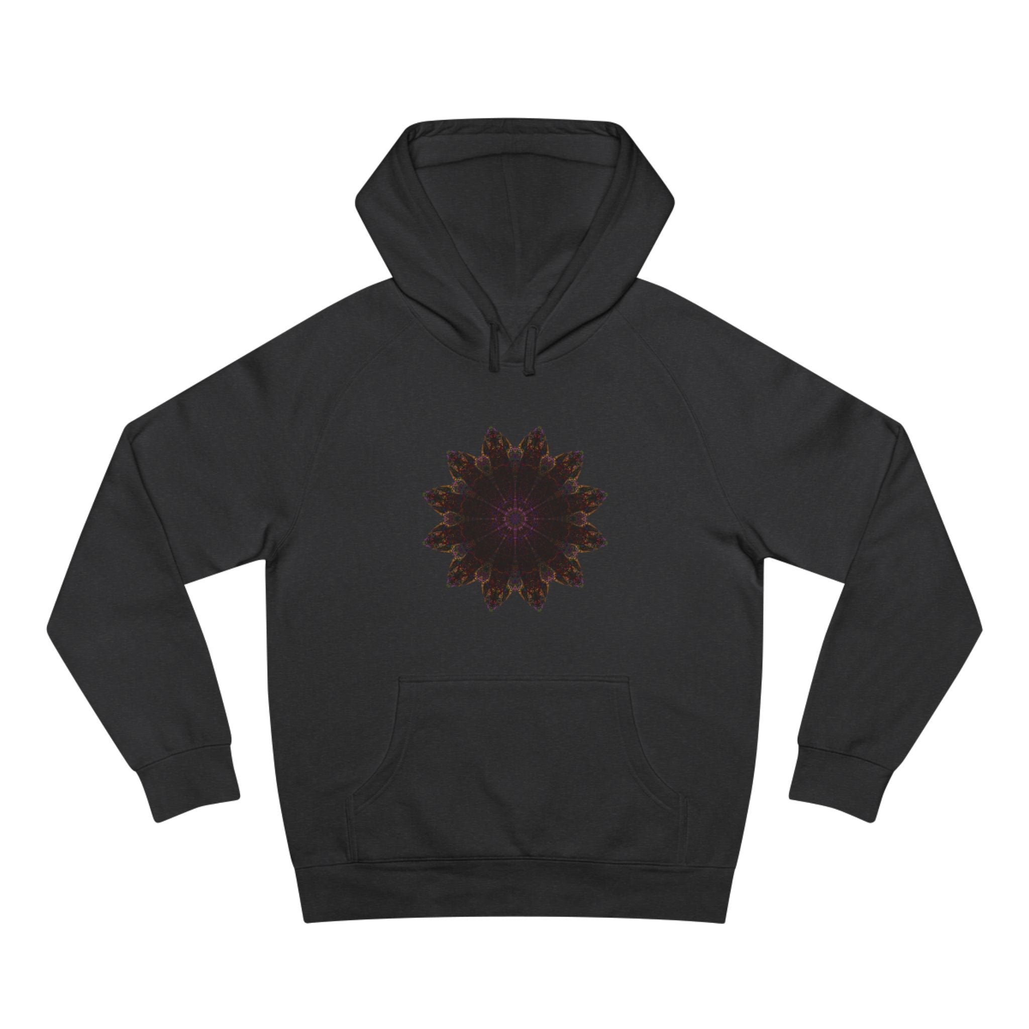 Unisex Supply Hoodie - Love Light Mandalas No.12