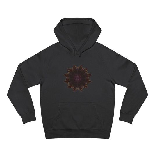 Unisex Supply Hoodie - Love Light Mandalas No.12