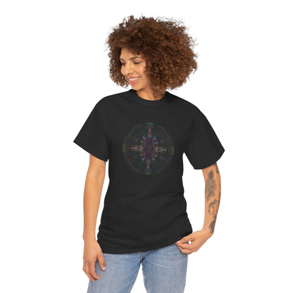 Unisex Heavy Cotton Tee - DMT Scribe Spheres No.2