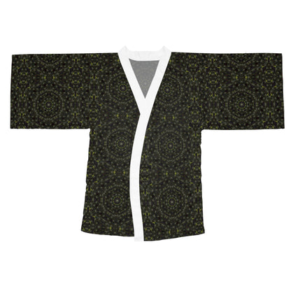 Long Sleeve Kimono Robe - P5 Kaleidoscopic No.2