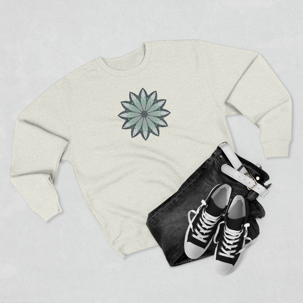 Unisex Crewneck Sweatshirt - Love Light Mandalas No.22